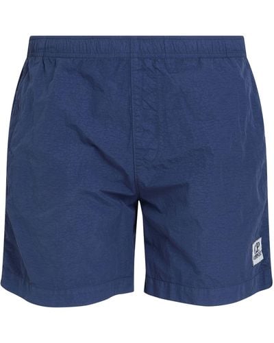 C.P. Company Badeboxer - Blau