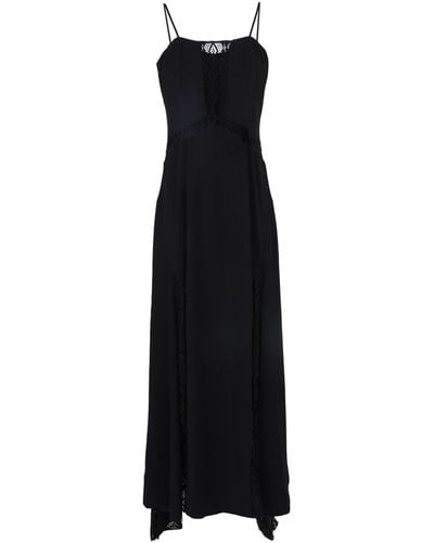 Hanita Maxi Dress - Black
