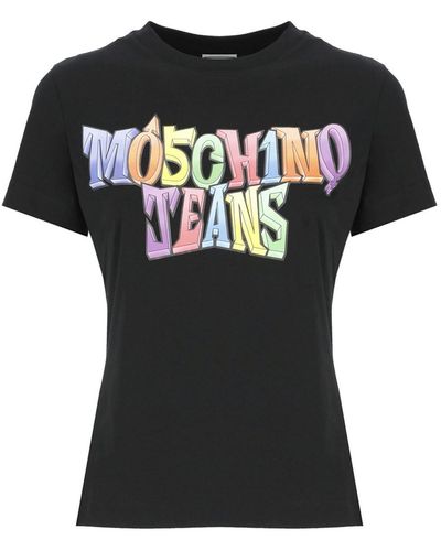 Moschino Jeans T-shirt - Nero