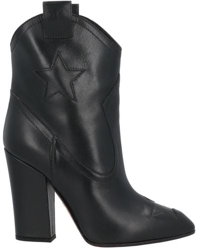 Elisabetta Franchi Ankle Boots - Black