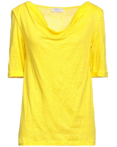 Gran Sasso T-shirt - Yellow