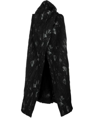Masnada Overcoat - Black