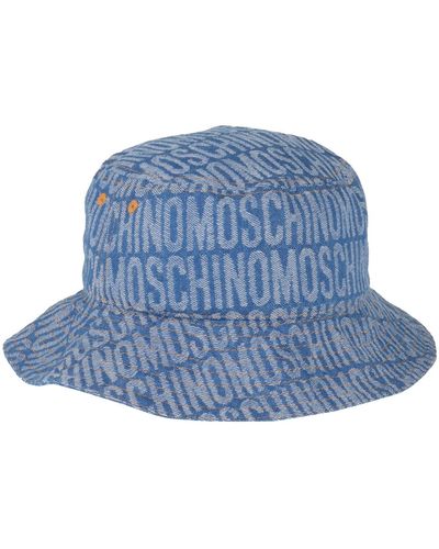 Moschino Sombrero - Azul