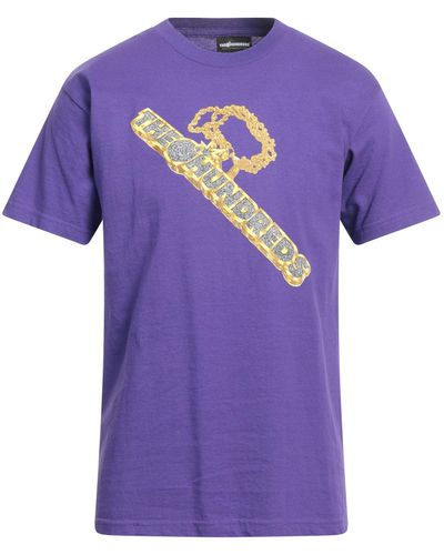 The Hundreds T-shirt - Purple