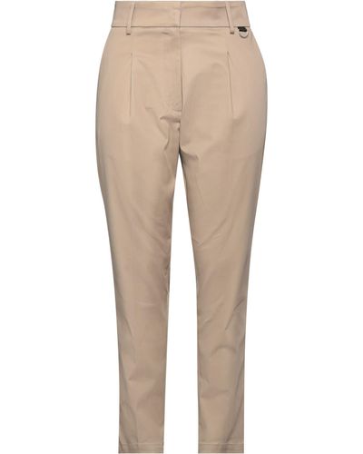 Low Brand Trouser - Natural