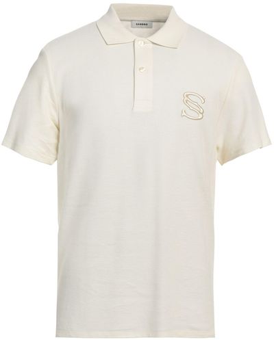 Sandro Polo Shirt - White