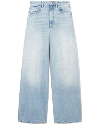 COS Denim Trousers - Blue