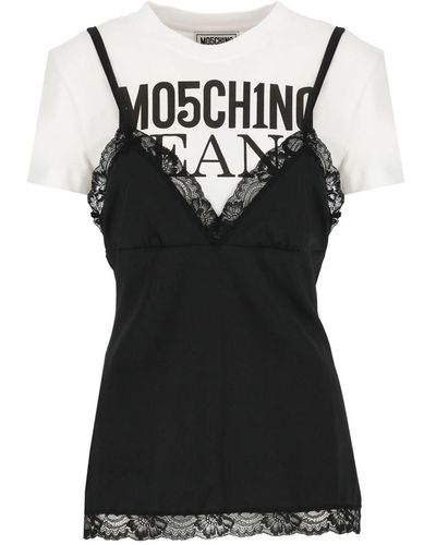 Moschino Jeans T-shirt - Noir