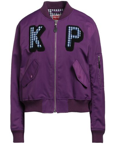 KENZO Jacket - Purple