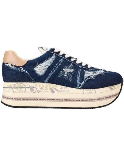 Premiata Sneakers - Blau