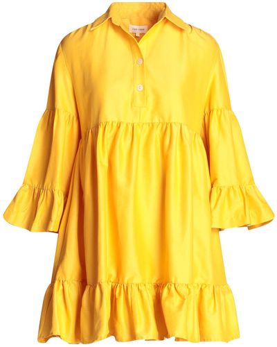 Joyce & Girls Mini Dress - Yellow