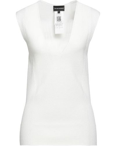Emporio Armani Pullover - Blanc