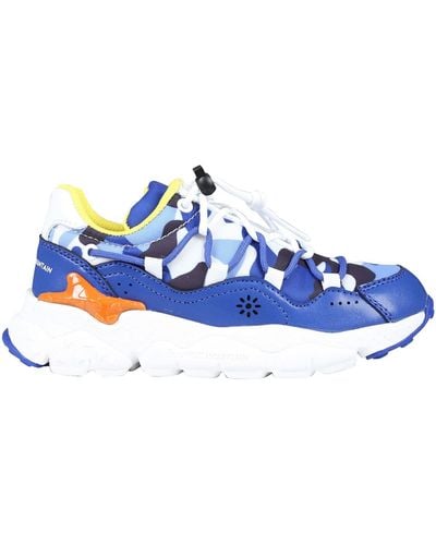Flower Mountain Sneakers - Blau