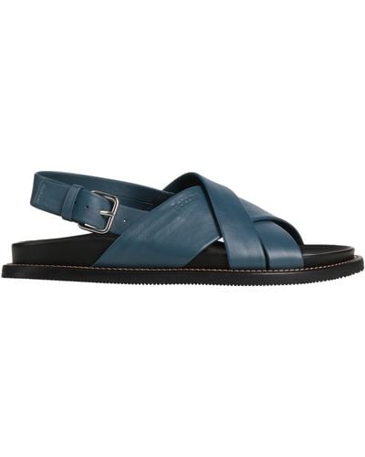 Pollini Sandals - Blue
