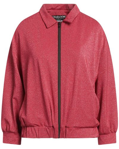 La Petite Robe Di Chiara Boni Sweatshirt - Red