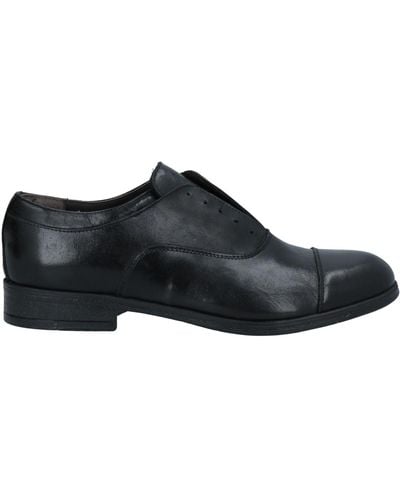 Daniele Alessandrini Zapatos de cordones - Negro