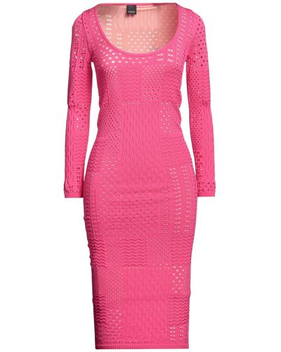 Pinko Midi Dress - Pink