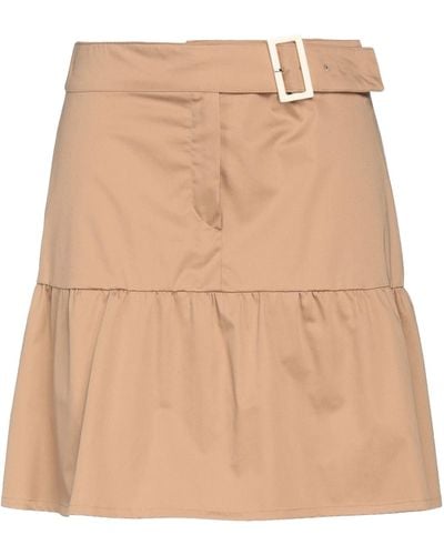 Pennyblack Mini Skirt - Natural