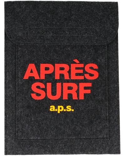 APRÈS SURF Estuche - Negro