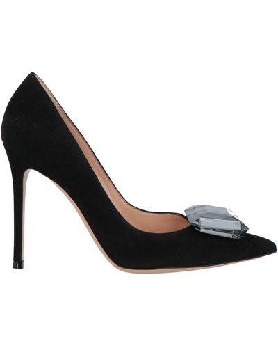 Gianvito Rossi Court Shoes - Black