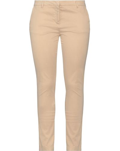 AT.P.CO Trousers - Natural