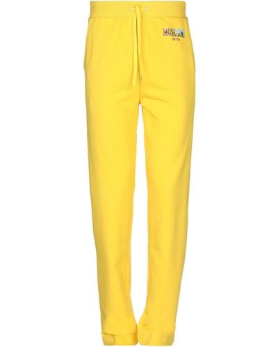 Moschino Trousers - Yellow