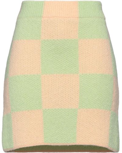 Stine Goya Mini Skirt - Green