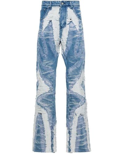 Who Decides War Pantaloni Jeans - Blu