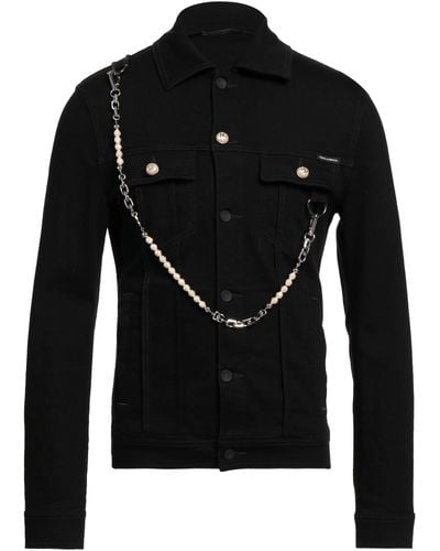 Dolce & Gabbana Chemise en jean - Noir