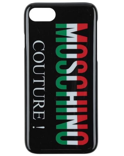 Moschino Covers & Cases - Black