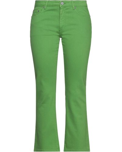 Ottod'Ame Denim Pants - Green
