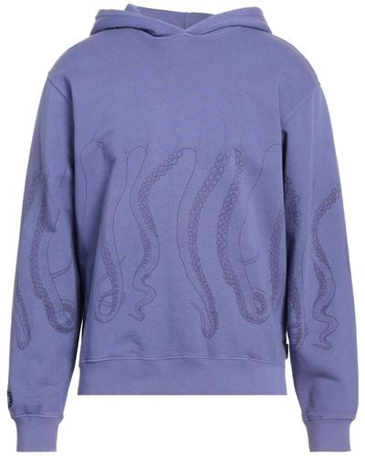 Octopus Sweatshirt - Blue