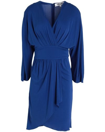 Diane von Furstenberg Mini Dress - Blue