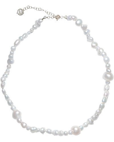 LiL Milan Halskette - Weiß