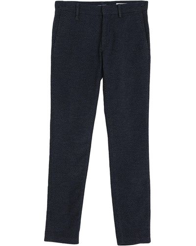 Antony Morato Steel Pants Cotton, Polyester, Viscose, Elastane - Blue