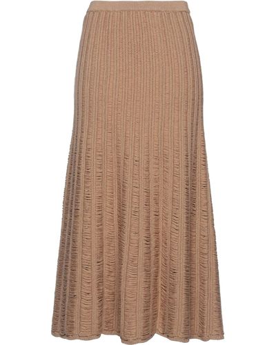 Gabriela Hearst Long Skirt - Natural