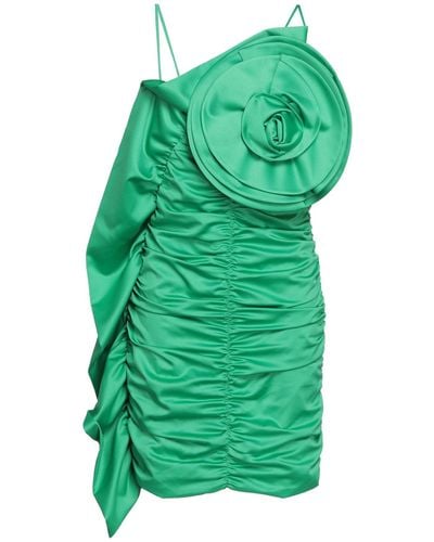 SIMONA CORSELLINI Mini Dress - Green