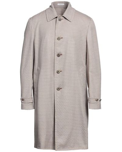 Boglioli Overcoat & Trench Coat - Grey