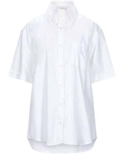Situationist Camisa - Blanco