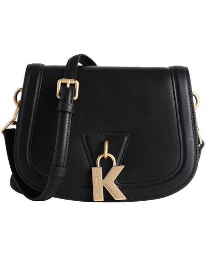 Karl Lagerfeld Cross-body Bag - Black