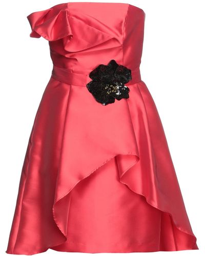 Camilla Short Dress - Red