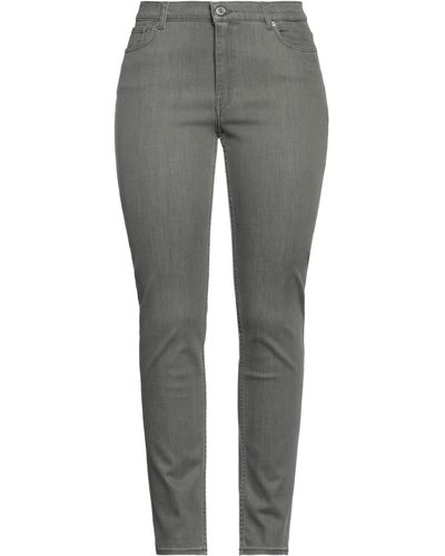 Trussardi Pantaloni Jeans - Grigio