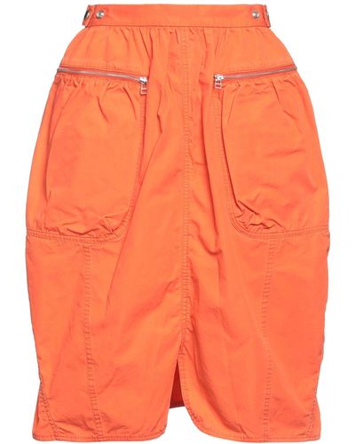 Ambush Midi Skirt - Orange