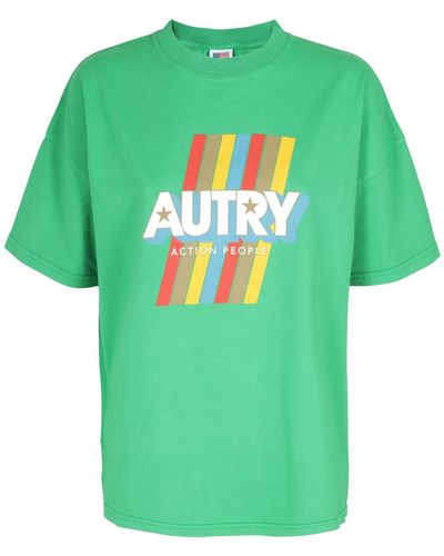 Autry T-shirts - Grün