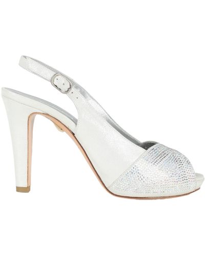 Elata Sandals - White