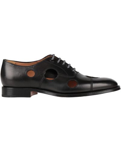 Church's Lace-Up Shoes Calfskin - Black