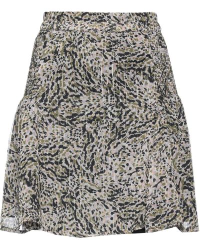 Garcia Mini Skirt - Grey