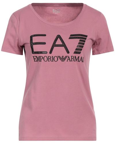 EA7 T-shirts - Pink