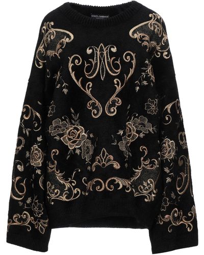 Dolce & Gabbana Pullover - Nero