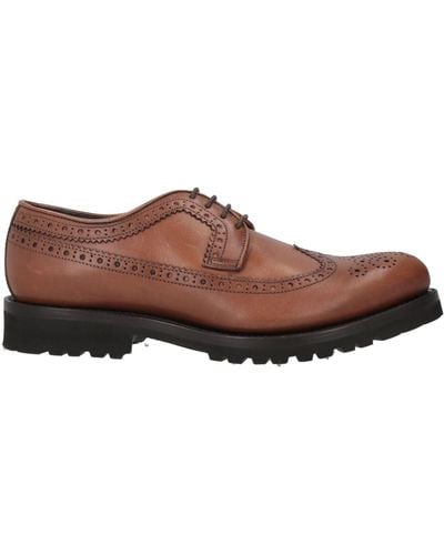 Ortigni Lace-up Shoes - Brown